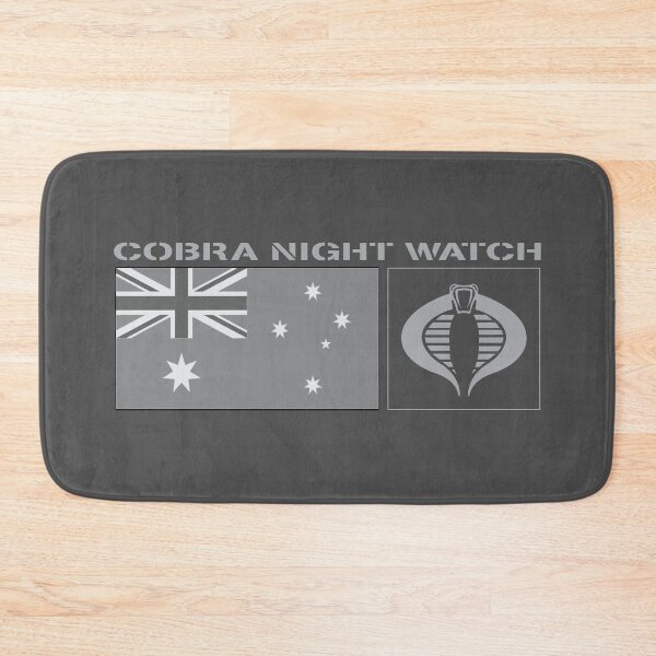 Item preview, Gi Joe Cobra Night Watch Australian Flag Artwork designed and sold by AJ  Liber.