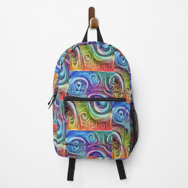Item preview, DeepDream Tomato Steelblue 5x5K v9 designed and sold by blackhalt.