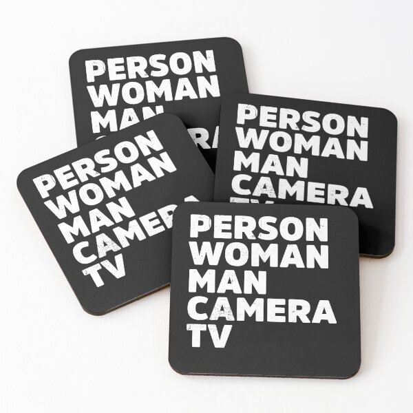 Item preview, Person Woman Man Camera TV Trump T-shirt designed and sold by Músico Ilustre.
