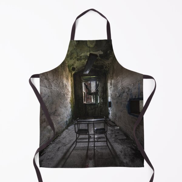 Item preview, A school desk in a narrow classroom of an abandoned madhouse designed and sold by brambillasimone.