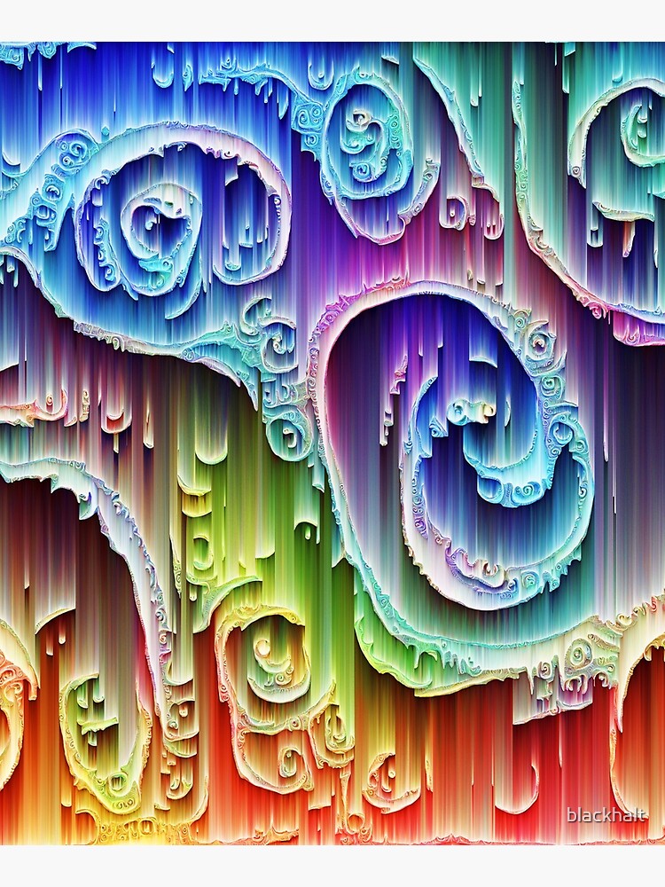 DeepDream Tomato Steelblue 5x5K v9 by blackhalt