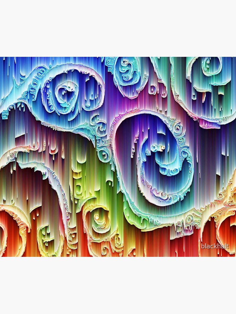 DeepDream Tomato Steelblue 5x5K v9 by blackhalt