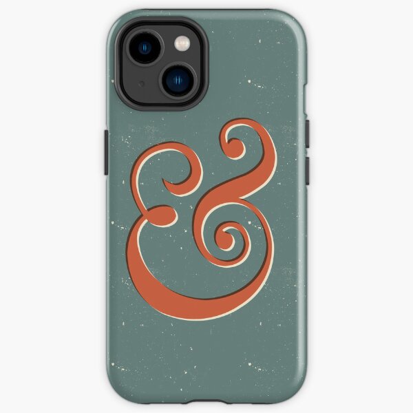 Ampersand iPhone Tough Case