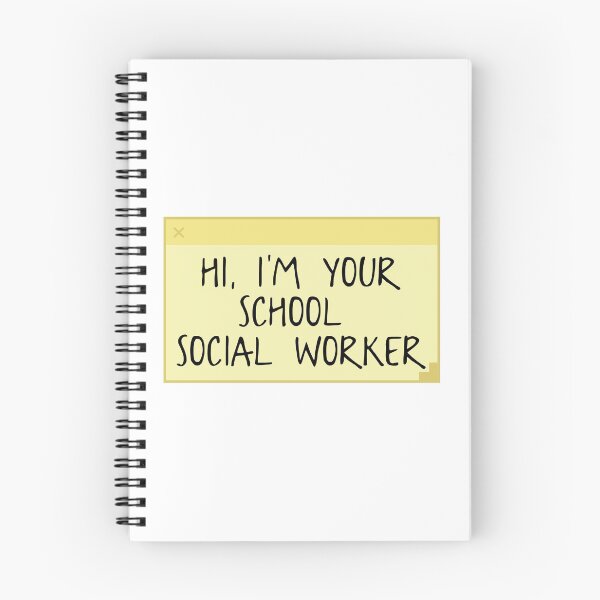 Item preview, School Social Worker designed and sold by EvyStickersx.