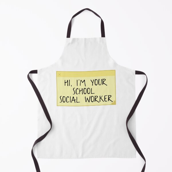 Item preview, School Social Worker designed and sold by EvyStickersx.