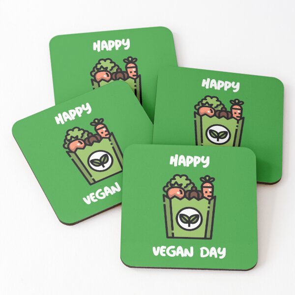 Item preview, Happy World Vegan Day Design designed and sold by goodguy53.