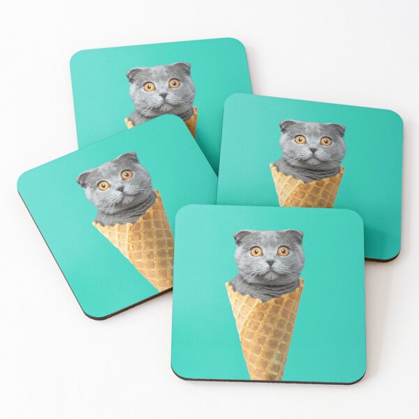 Item preview, Cat in the cone designed and sold by Julia Rudens.