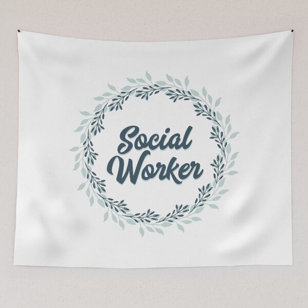 Item preview, School Social Worker designed and sold by EvyStickersx.