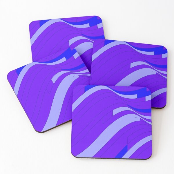 Item preview, Purple Abstract Pattern designed and sold by Rell1970.