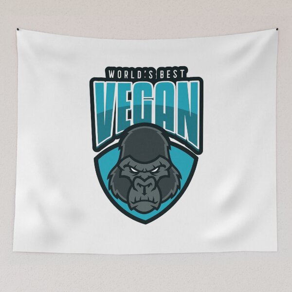 Item preview, World's Best Vegan designed and sold by Sweevy Swag.