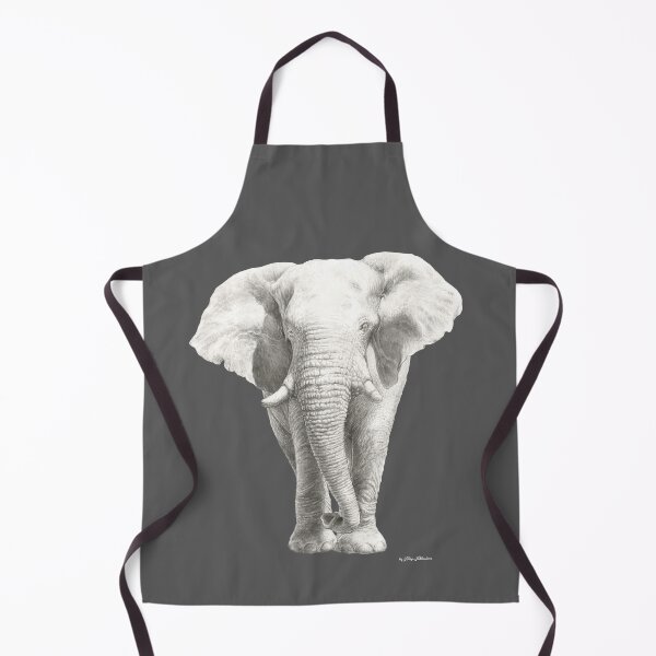 Item preview, African Elephant - Etosha Elephant watercolour design - by Nadya Neklioudova designed and sold by Nadya Neklioudova.