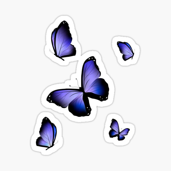 Caja de regalo de mariposa explosiva púrpura de Pascua con mariposas  voladoras -  México
