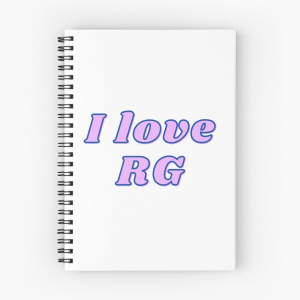 Item preview, I love RG  designed and sold by Mayajs.