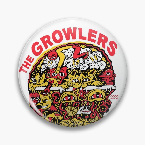 Item preview, The Growlers (2018) designed and sold by Brown-Boy.