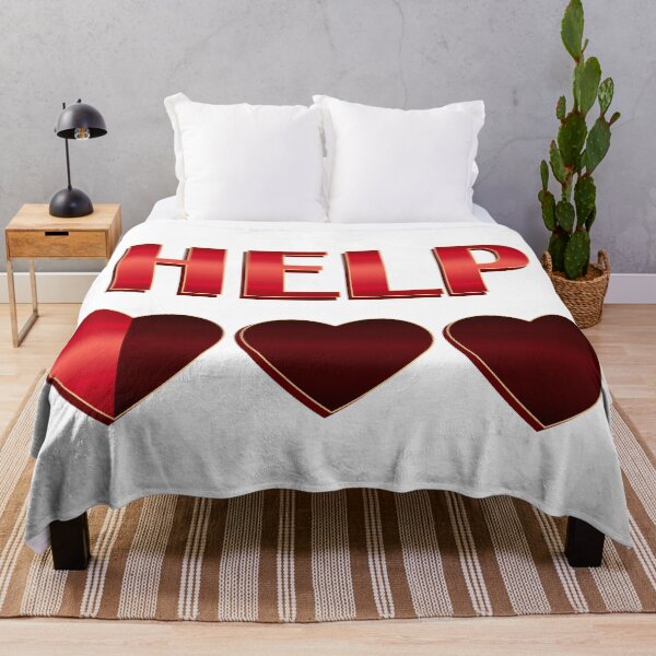 Item preview, HELP (I'm low on health) designed and sold by SarcasticWords.