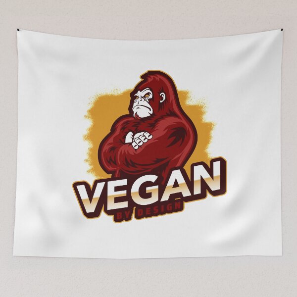 Item preview, Vegan By Design Strong Gorilla Plant Based Protein designed and sold by Sweevy Swag.