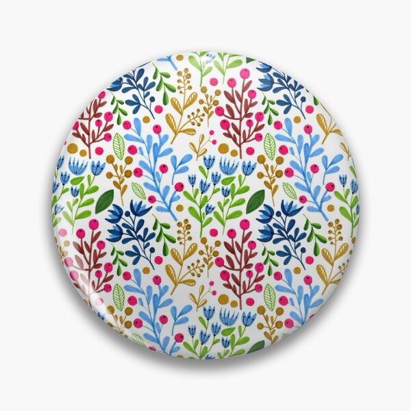 Item preview, Funky Floral Multicolour Pattern  designed and sold by littleprints.