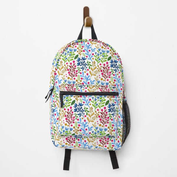 Item preview, Funky Floral Multicolour Pattern designed and sold by littleprints.