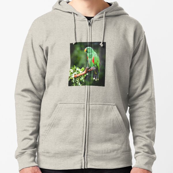Birdworld Zipped Hoodie