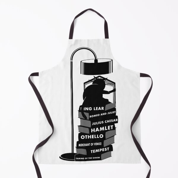 Item preview, Cat Reading Shakespeare Plays designed and sold by piedaydesigns.