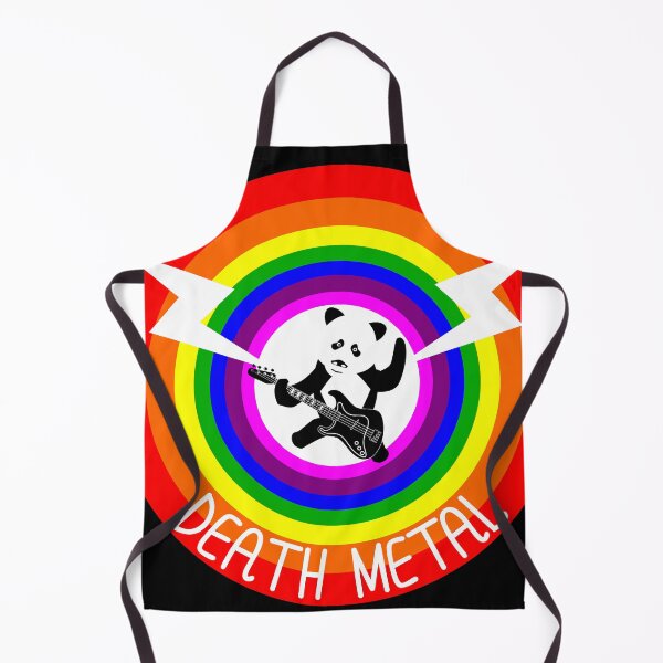 Item preview, Death Metal Panda designed and sold by piedaydesigns.