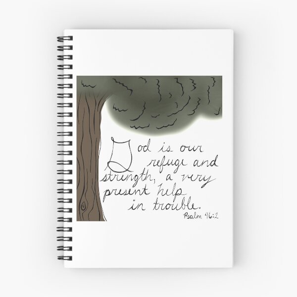Item preview, Psalm 46:1 God is our refuge in times of trouble designed and sold by Mustard-Seeds.