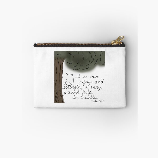Item preview, Psalm 46:1 God is our refuge in times of trouble designed and sold by Mustard-Seeds.