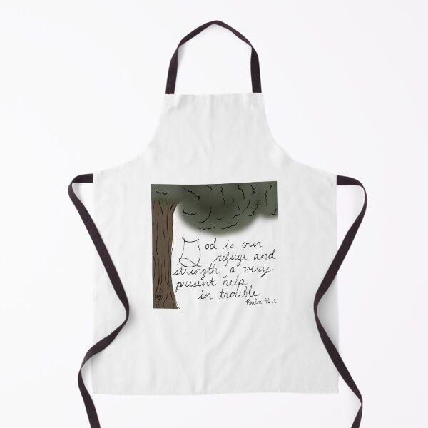 Item preview, Psalm 46:1 God is our refuge in times of trouble designed and sold by Mustard-Seeds.