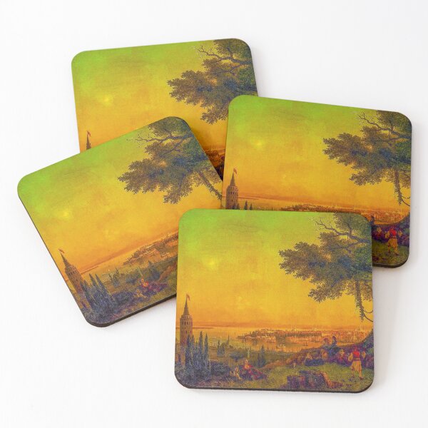 Item preview, View of Constantinopole by Evening Light. Ivan Aivazovsky designed and sold by George Arakelov.