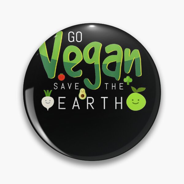 Item preview, Go Vegan Save The Earth designed and sold by JPKallas.