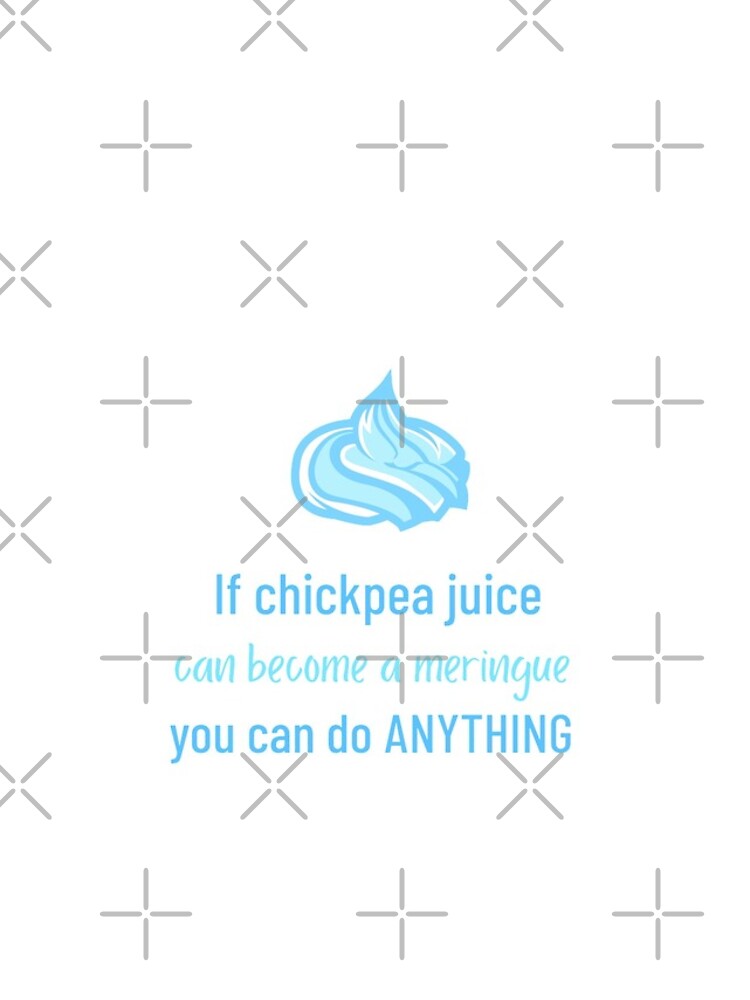 If Chickpea Juice Can Become a Meringue You Can Do Anything by nikkihstokes