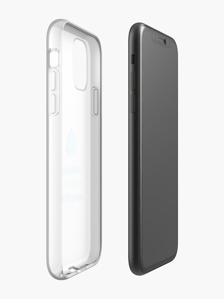 Alternate view of If Chickpea Juice Can Become a Meringue You Can Do Anything iPhone Case & Cover