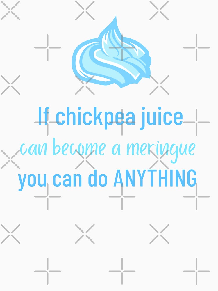If Chickpea Juice Can Become a Meringue You Can Do Anything by nikkihstokes