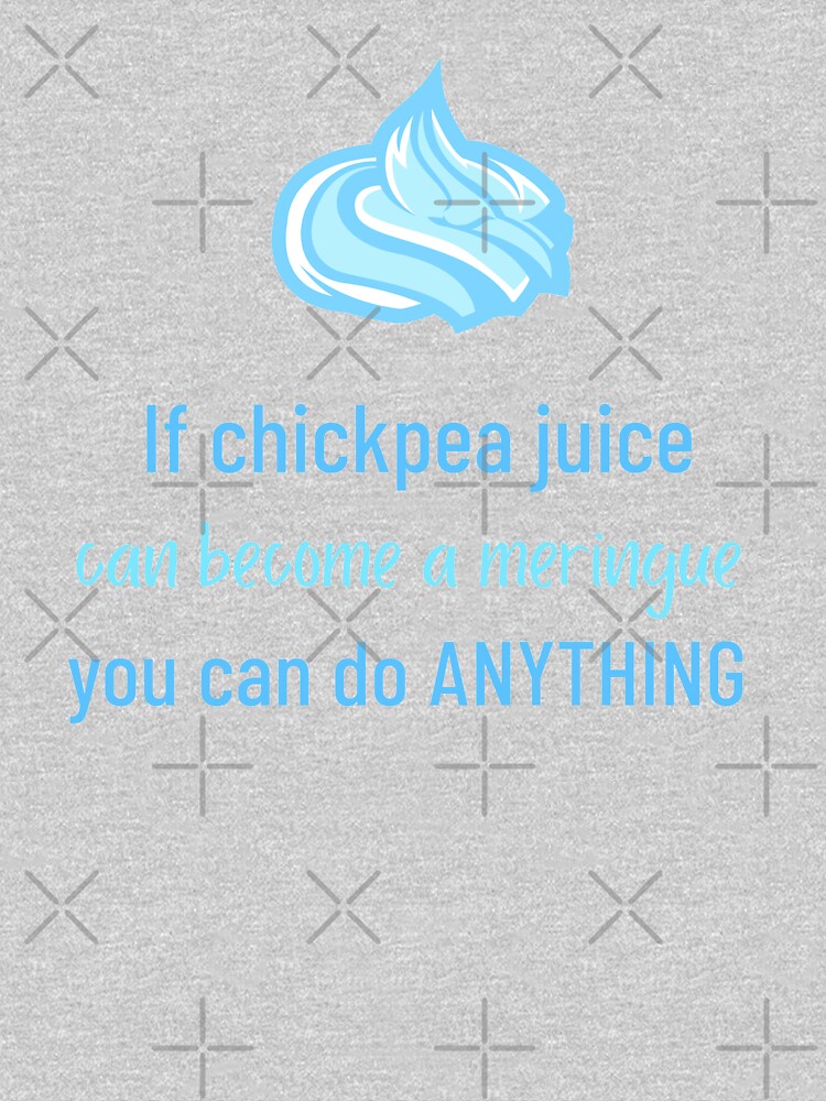If Chickpea Juice Can Become a Meringue You Can Do Anything by nikkihstokes