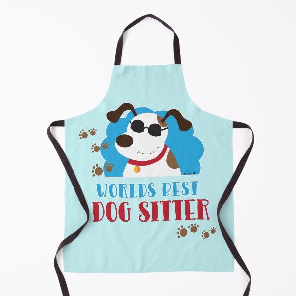 Item preview, World's Best Dog Sitter Cool Mutt with Sunglasses designed and sold by Art by Jess.
