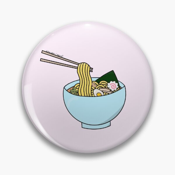 Aperçu de l'œuvre haricots et ramen créée et vendue par BundleofBeans.