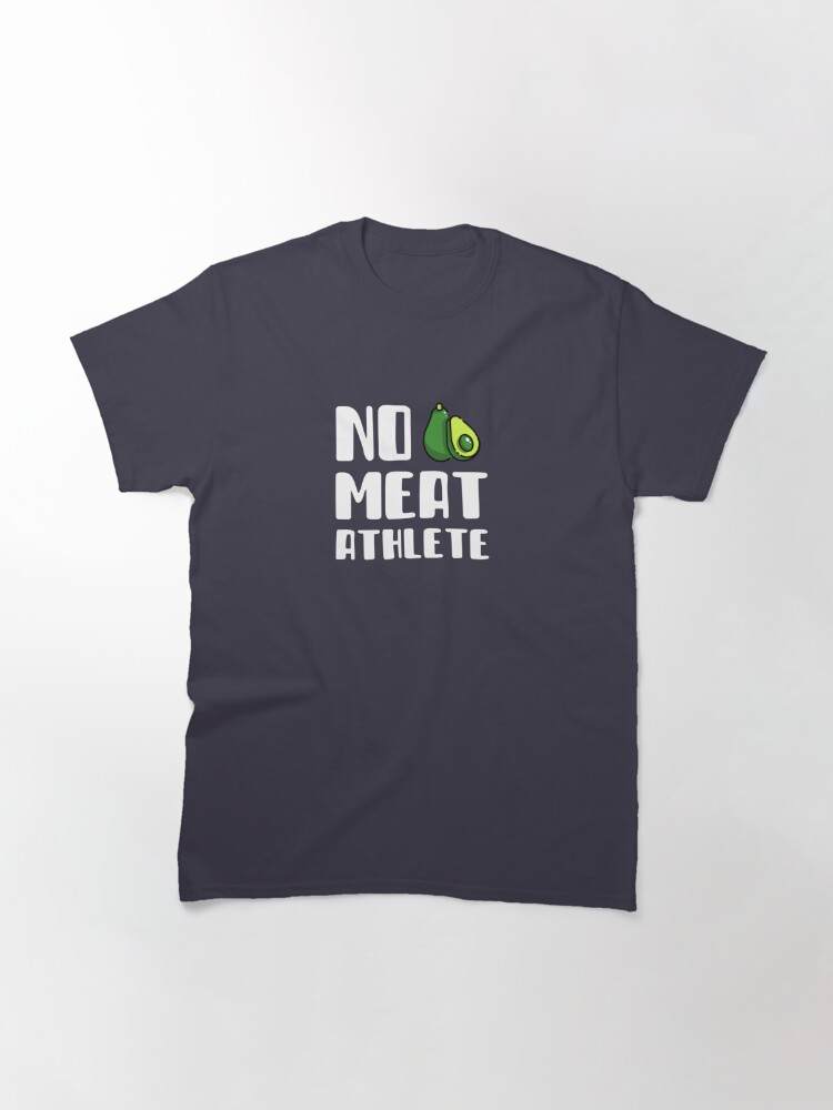 no meat athlete shirt