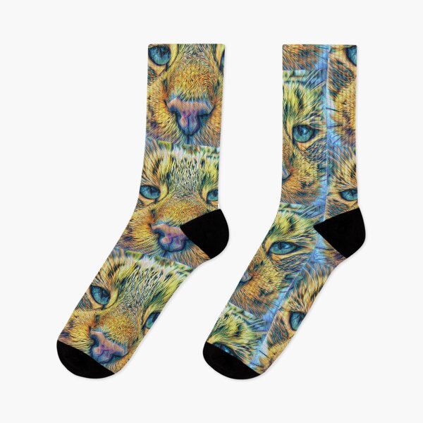 Item preview, #DeepDreamed Cat designed and sold by blackhalt.