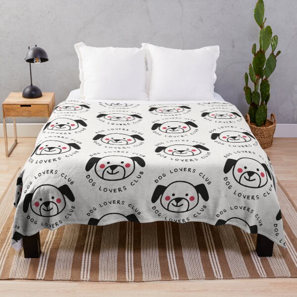 Item preview, Dog lovers club - Light Background designed and sold by evamartinelli.