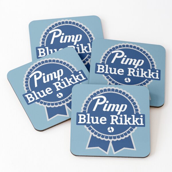 Item preview, Pimp Blue Rikki designed and sold by Trigger413.