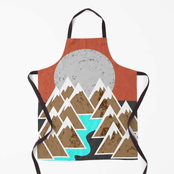 Item preview, Snowy Mountains designed and sold by piedaydesigns.