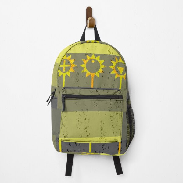 Item preview, Geometric Sunflower Landscape designed and sold by piedaydesigns.