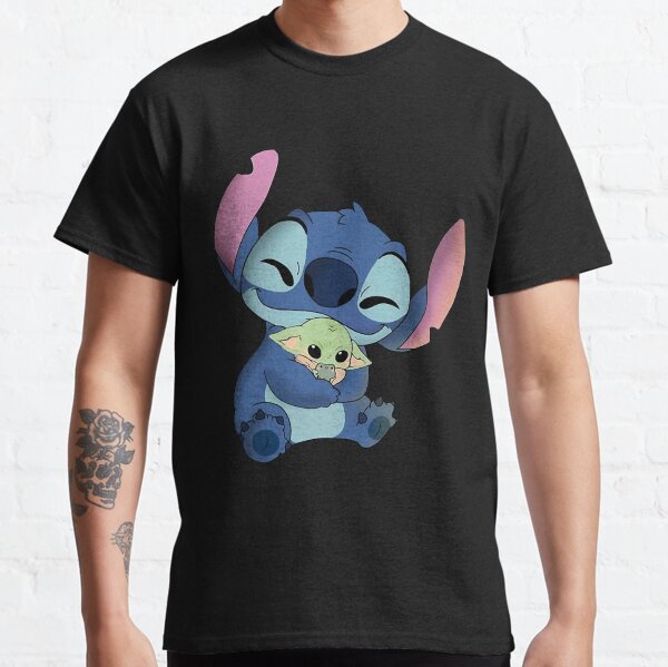 Stitch Gift For Fans, Stitch T-Shirts Gift For Men and Women, Gift Halloween Day, Thanksgiving, Christmas Day Classic T-Shirt