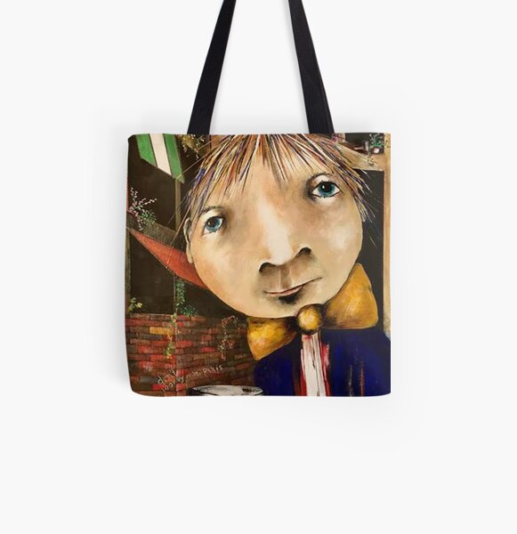 Maurice All Over Print Tote Bag