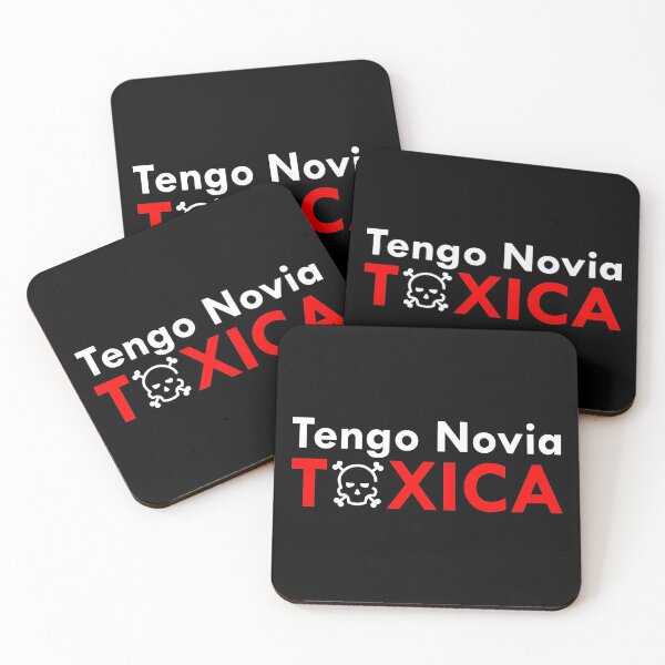 Item preview, Tengo Novia Toxica Blanco designed and sold by seniadesigns.