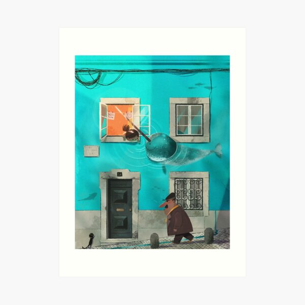 Things unseen Art Print