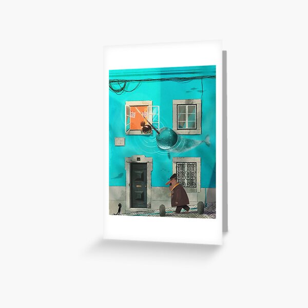 Things unseen Greeting Card