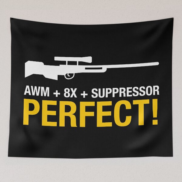 Item preview, AWM, 8x, suppressor is perfect designed and sold by Dzulhan.