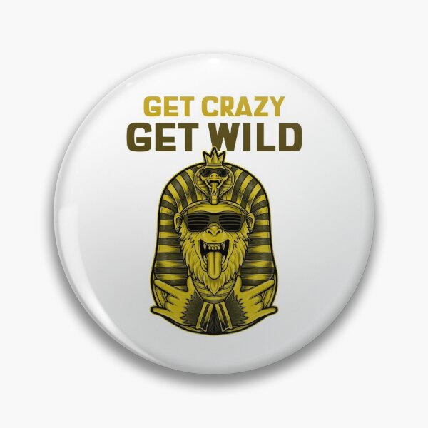 Item preview, Get Crazy Get Wild designed and sold by metal-works.
