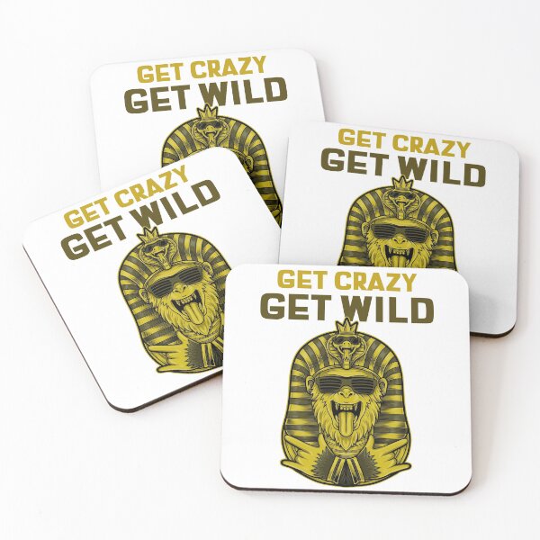 Item preview, Get Crazy Get Wild designed and sold by metal-works.